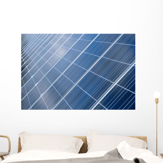 Photovoltaic Cells Solar Panel Wall Decal