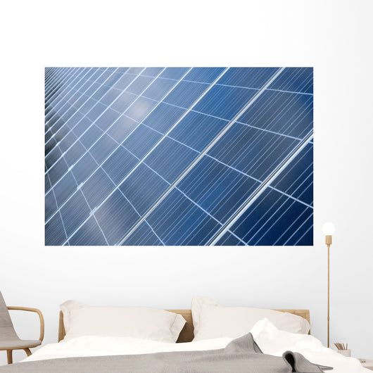 Photovoltaic Cells Solar Panel Wall Decal