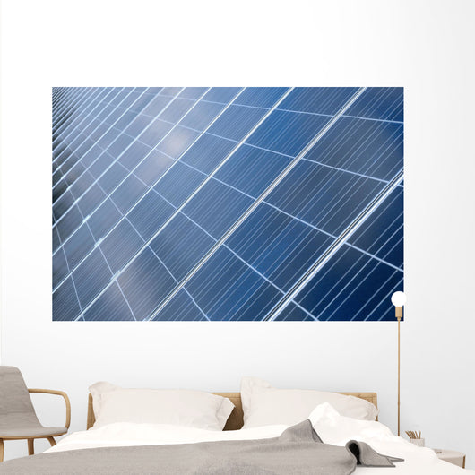 Photovoltaic Cells Solar Panel Wall Decal