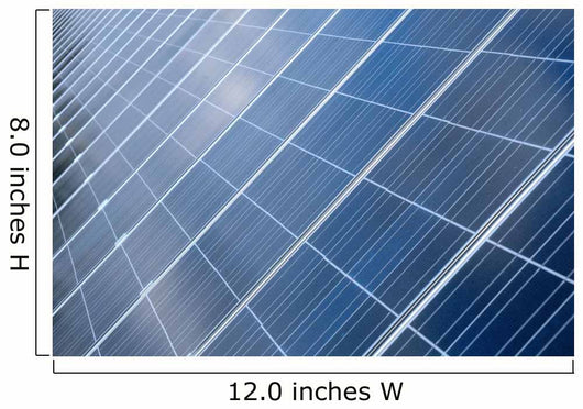 Photovoltaic Cells Solar Panel Wall Decal