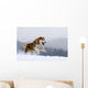 Siberian Husky Wall Decal