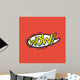 Pop Art Wow Logo Wall Decal