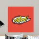 Pop Art Wow Logo Wall Decal