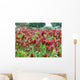 Red-green Wall Decal