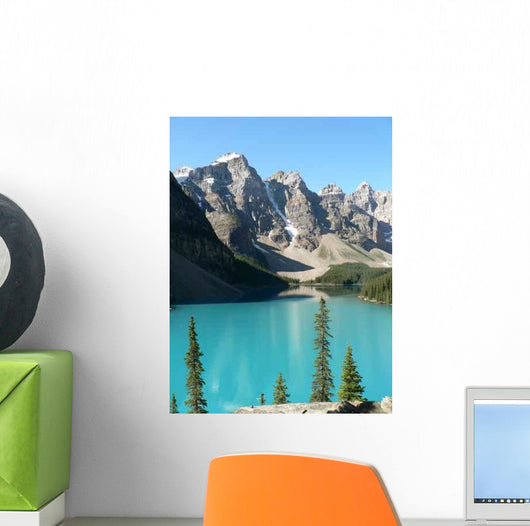 Glacial Lake Wall Decal Design 3