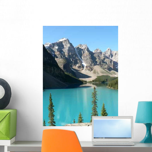 Glacial Lake Wall Decal Design 3