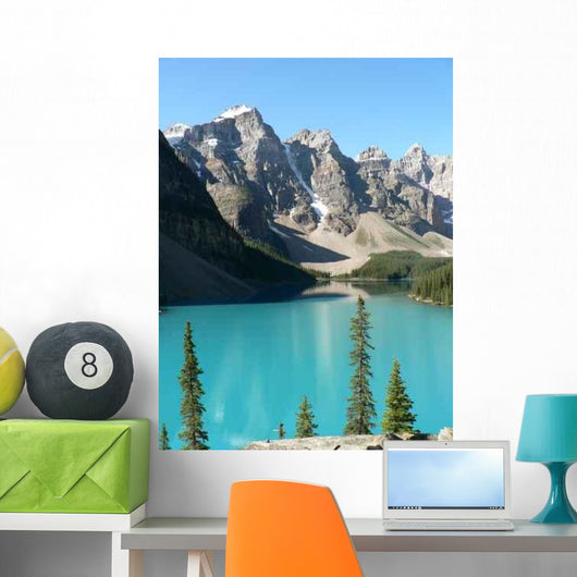 Glacial Lake Wall Decal Design 3