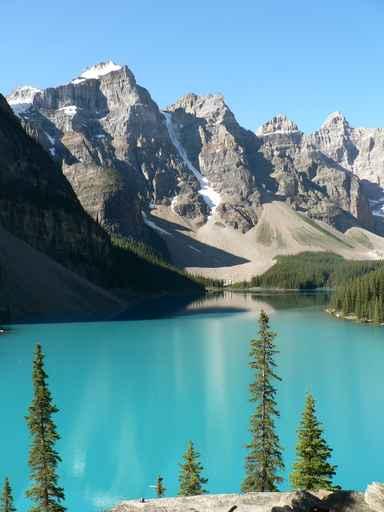 Glacial Lake Wall Decal Design 3