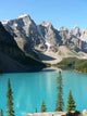 Glacial Lake Wall Decal Design 3