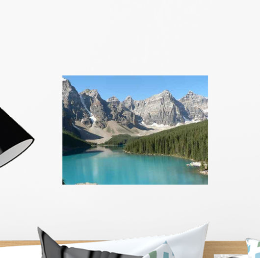 Glacial Lake Wall Decal Design 2