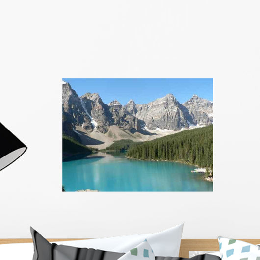 Glacial Lake Wall Decal Design 2