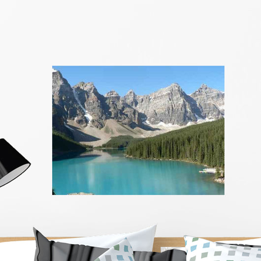Glacial Lake Wall Decal Design 2