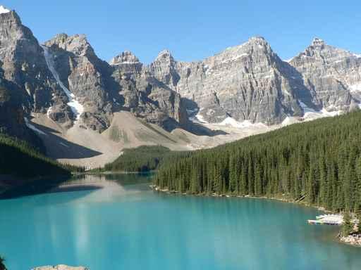 Glacial Lake Wall Decal Design 2