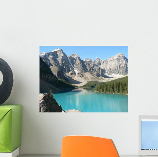 Glacial Lake Wall Decal Design 1