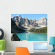 Glacial Lake Wall Decal Design 1