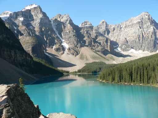 Glacial Lake Wall Decal Design 1