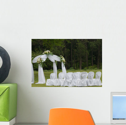 Wedding Wall Decal