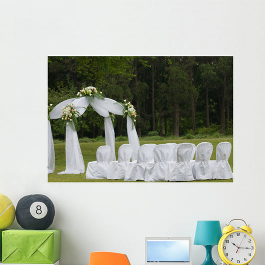 Wedding Wall Decal