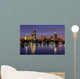 Boston Night Wall Decal