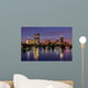 Boston Night Wall Decal