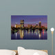 Boston Night Wall Decal