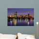 Boston Night Wall Decal