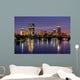 Boston Night Wall Decal