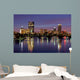 Boston Night Wall Decal