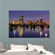 Boston Night Wall Decal