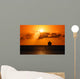 Cruise Ship Sailing into Wall Decal