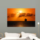 Cruise Ship Sailing into Wall Decal