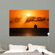 Cruise Ship Sailing into Wall Decal