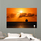 Cruise Ship Sailing into Wall Decal