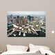 Boston after Snow from Wall Decal