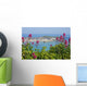 St Ives Wild Red Wall Decal
