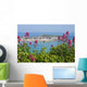 St Ives Wild Red Wall Decal