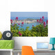 St Ives Wild Red Wall Decal