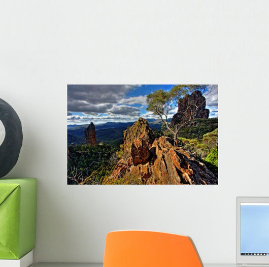Warrumbungle National Park Wall Decal