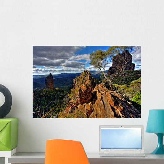 Warrumbungle National Park Wall Decal