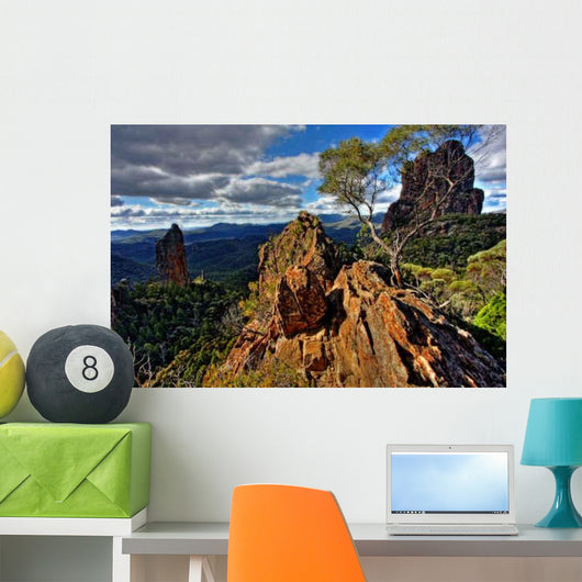 Warrumbungle National Park Wall Decal