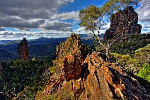 Warrumbungle National Park Wall Decal