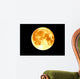 Moon Wall Decal Design 1