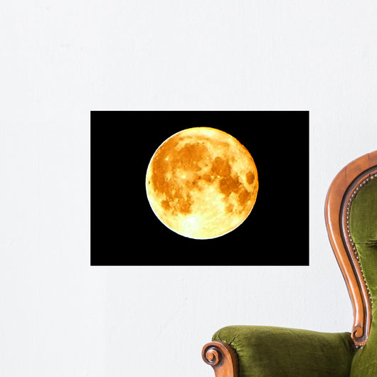 Moon Wall Decal Design 1