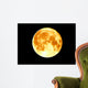 Moon Wall Decal Design 1