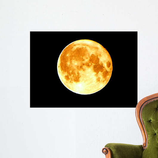 Moon Wall Decal Design 1