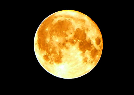 Moon Wall Decal Design 1