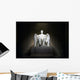 Lincoln Monument Wall Decal