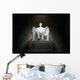 Lincoln Monument Wall Decal
