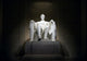 Lincoln Monument Wall Decal