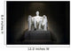 Lincoln Monument Wall Decal